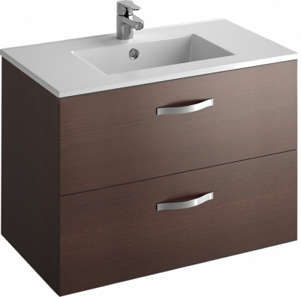 Тумба для комплекта Jacob Delafon Ola EB391RU-NR 80 темный дуб