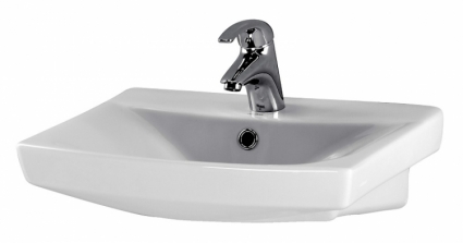 Раковина Cersanit Carina 55