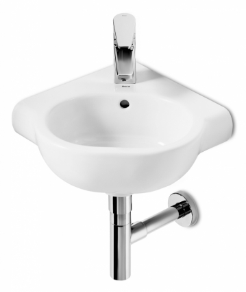 Рукомойник Roca Meridian Compact угловой (35 см)