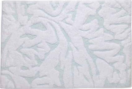 Коврик Kassatex Foglia Clearwater Blue 51x76