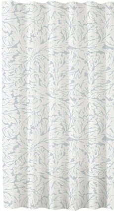 Штора для ванной Kassatex Foglia Clearwater Blue