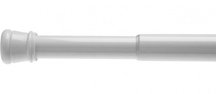Карниз для ванны Carnation Home Fashions Standard Tension Rod White