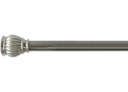 Карниз для ванны Carnation Home Fashions Englewood Chrome 100-180 см