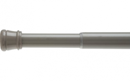 Карниз для ванны Carnation Home Fashions Standard Tension Rod Linen 105-190 см