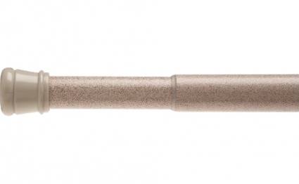 Карниз для ванны Carnation Home Fashions Standard Tension Rod Antique White 105-190 см
