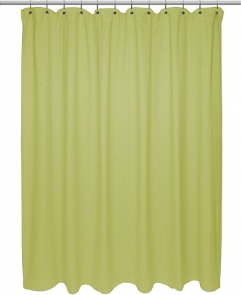 Штора для ванной Carnation Home Fashions Chevron Citron