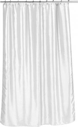Штора для ванной Carnation Home Fashions Shimmer White