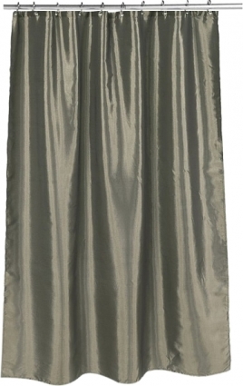 Штора для ванной Carnation Home Fashions Shimmer Sage