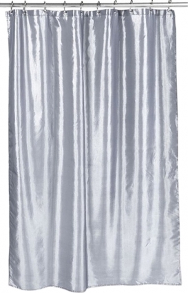 Штора для ванной Carnation Home Fashions Shimmer Pewter