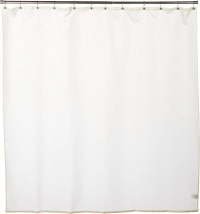 Штора для ванной Carnation Home Fashions Nylon Liner Ivory защитная