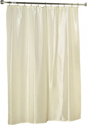 Штора для ванной Carnation Home Fashions Long Liner Ivory защитная