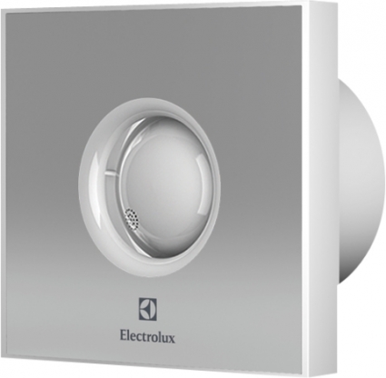 Вытяжной вентилятор Electrolux Rainbow EAFR-100T с таймером, silver