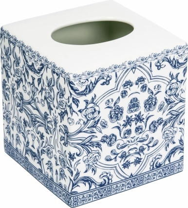 Бокс для салфеток Kassatex Orsay Blue AOR-TH-BLU