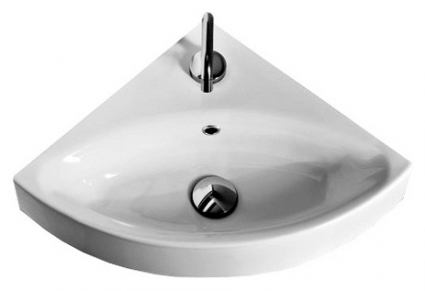 Рукомойник Kerasan Cento 354101 угловой (47 см)