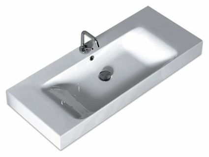Раковина Kerasan Cento 355001 100 см