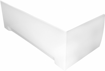 Экран Besco Majka Nova 160x70 фронтально-торцевой