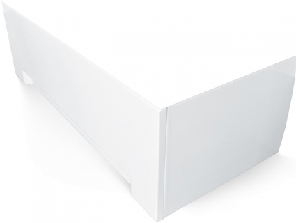 Экран Besco Modern 150x70 фронтально-торцевой
