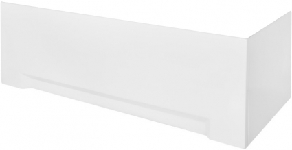 Экран Besco Optima 160x70 фронтально-торцевой