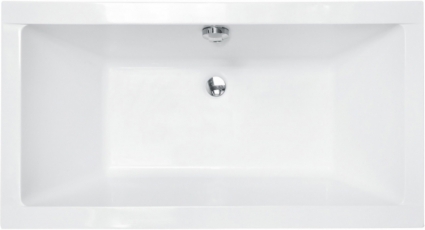Акриловая ванна Besco Quadro 155x70