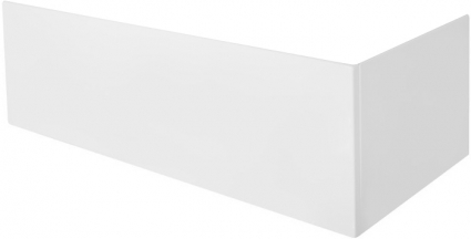 Экран Besco Quadro 155x70 фронтально-торцевой