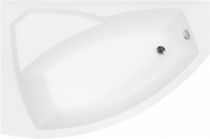 Акриловая ванна Besco Rima 170x110 L