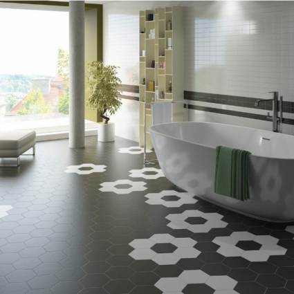 Коллекция плитки Equipe Hexatile
