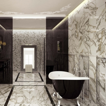 Коллекция плитки Atlas Concorde Russia Supernova Marble