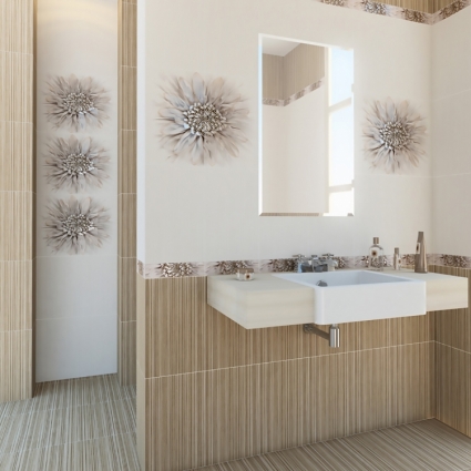 Коллекция плитки Golden Tile Зебрано
