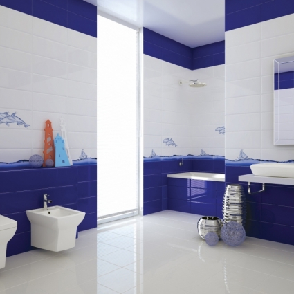 Коллекция плитки Cersanit DeepBlue