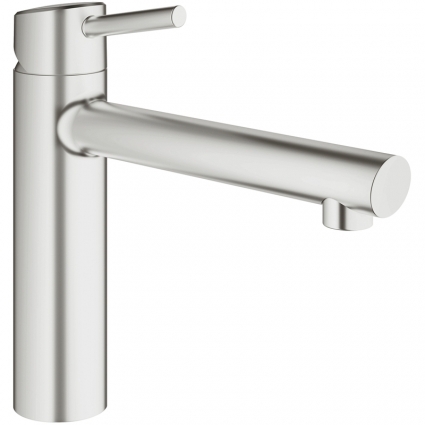 Смеситель для кухонной мойки Grohe Concetto со средним изливом