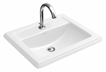 Раковина Villeroy & Boch Hommage star white