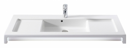 Раковина Roca Stratum (110 см)