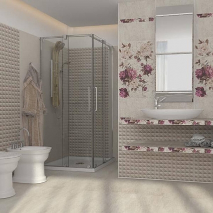 Коллекция плитки Belleza Кэрол