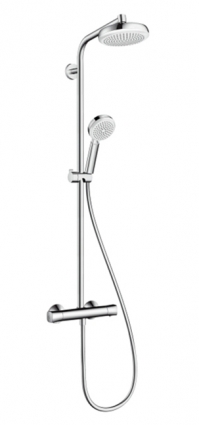 Душевая стойка Hansgrohe Crometta 160 1 Jet с термостатом