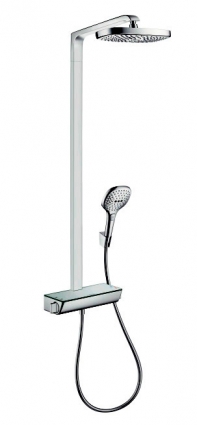 Душевая стойка Hansgrohe Raindance Select E 300 2jet Showerpipe