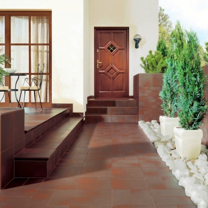 Коллекция плитки Ceramika Paradyz Cloud Brown