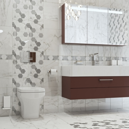 Коллекция плитки LB-Ceramics Каррарский мрамор