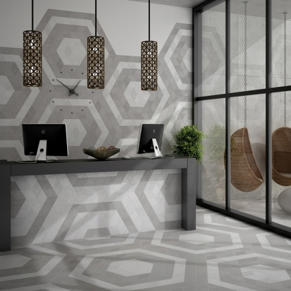 Коллекция плитки Equipe Rhombus