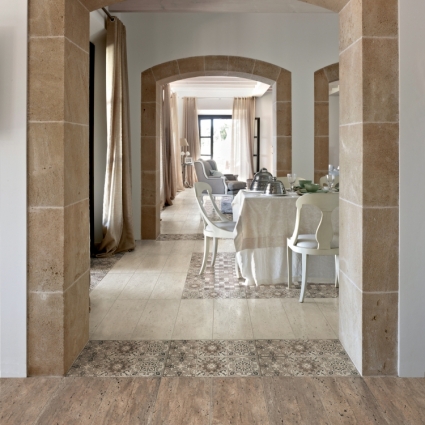 Коллекция плитки LB-Ceramics Травертино