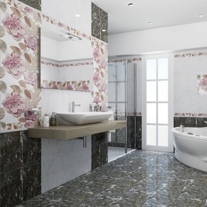 Коллекция плитки Laparet Argos Flowers