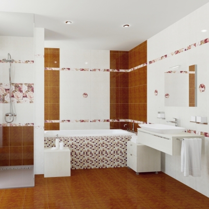 Коллекция плитки Laparet Galatia Peony