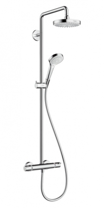 Душевая стойка Hansgrohe Croma Select S 180 2jet с термостатом