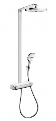 Душевая стойка Hansgrohe Raindance Select E 300 2jet Showerpipe
