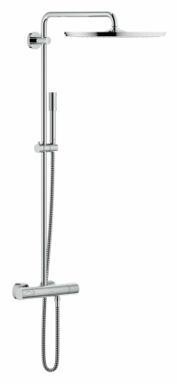 Душевая стойка Grohe Rainshower System 400 