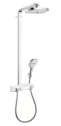 Душевая стойка Hansgrohe Raindance Select E 300 2jet Showerpipe
