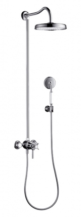 Душевая стойка Axor Montreux Showerpipe с термостатом