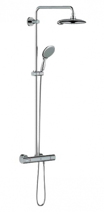Душевая стойка Grohe Power&Soul 190 