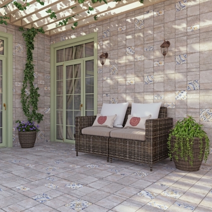 Коллекция плитки LB-Ceramics Кортэ Антика