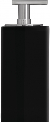 Дозатор Ridder Rom 22290510 черный