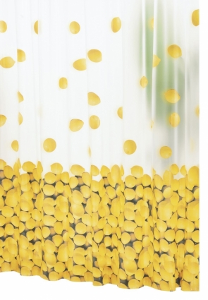 Штора для ванной Ridder Lemon 34375